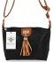 GEANȚĂ DE DAMĂ universală BEE BAG negru 0802S17