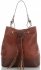 GEANȚĂ DIN PIELE shopper bag Vittoria Gotti maro V344