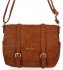 GEANȚĂ DE DAMĂ tip poștaș BEE BAG roșcat 1152S35BB
