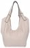 GEANȚĂ DE DAMĂ shopper bag Hernan bej HB0318