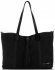 GEANȚĂ DIN PIELE shopper bag Vittoria Gotti negru V3076