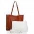 GEANȚĂ DE DAMĂ shopper bag Venere maro 888-1