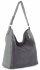 GEANȚĂ DIN PIELE shopper bag Vittoria Gotti gri deschis V3368
