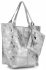 GEANȚĂ DIN PIELE shopper bag Genuine Leather fier 555