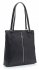 GEANȚĂ DIN PIELE clasică Genuine Leather gri J6088