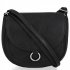 GEANȚĂ DE DAMĂ tip poștaș BEE BAG negru 1002S20