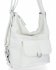 GEANȚĂ DE DAMĂ universală BEE BAG alb 2052A2074