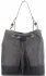 GEANȚĂ DIN PIELE shopper bag Vittoria Gotti gri V344