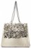 GEANȚĂ DIN PIELE shopper bag Vittoria Gotti negru V5798