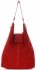GEANȚĂ DIN PIELE shopper bag Vittoria Gotti roșu V3292C