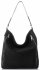 GEANȚĂ DIN PIELE shopper bag Vittoria Gotti negru V3368