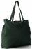 GEANȚĂ DIN PIELE shopper bag Vittoria Gotti verde de sticlă V5705