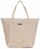 GEANȚĂ DIN PIELE shopper bag Vittoria Gotti bej V2939