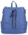 Dámska kabelka batôžtek Hernan modrá HB0149
