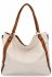  Dámská kabelka shopper bag Hernan béžová HB0337