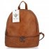 Dámska kabelka batôžtek BEE BAG ryšavá 1752L96