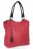 Dámska kabelka shopper bag Hernan červená HB0150