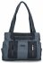  Dámská kabelka shopper bag Hernan modrá 3892-1