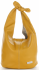 Kožené kabelka shopper bag Vittoria Gotti žltá V693658