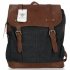 Dámska kabelka batôžtek BEE BAG čierna 912-31