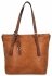  Dámská kabelka shopper bag Hernan ryšavá HB0213-1