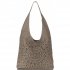 Kožené kabelka shopper bag Vittoria Gotti zemitá V31