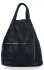 Dámská kabelka batôžtek Herisson čierna 1502H302