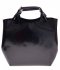 Kožené kabelka shopper bag Vera Pelle 854 čierna