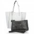 Dámska kabelka shopper bag Diana&Co biela DTL165-3