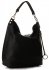 Kožené kabelka shopper bag Vittoria Gotti čierna V8047