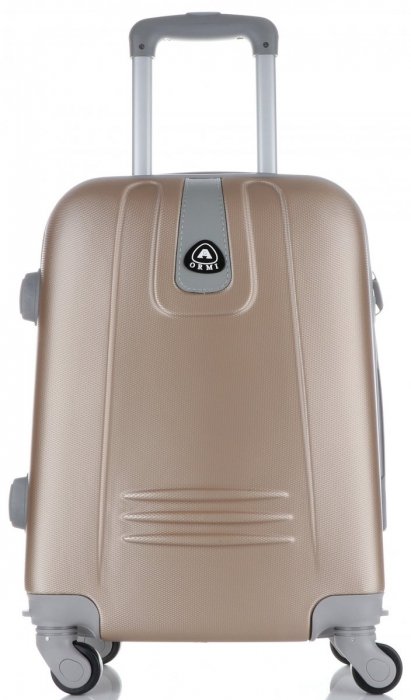 Lumi Ormi Luggage Lock Palubní Kufřík Or&Mi Kolečka Zlatá