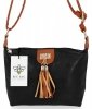 Női Táská univerzális BEE BAG fekete 0802S17