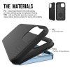 X-GUARD DUAL LAYER RUGGED CASE Pancerne etui do iPhone 12 PRO MAX (czarny)