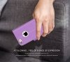 FYY Etui book case ze smyczką - iPhone 6+/6S+ (5.5) (fioletowy)