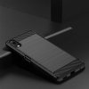 Carbon Case elastyczne etui pokrowiec Xiaomi Redmi 7A czarny