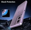 Futerał CLEAR CASE do MOTOROLA G04 G24 E14  transparentny