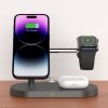 TECH-PROTECT A12 3IN1 MAGNETIC MAGSAFE WIRELESS CHARGER BLACK