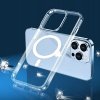 ETUI PLECKI CASE NAKŁADKA TECH-PROTECT  MAGMAT MAGSAFE IPHONE 13 CLEAR