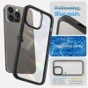 ETUI SPIGEN  ULTRA HYBRID IPHONE 14 PRO MAX MATTE BLACK
