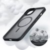 ETUI PLECKI CASE NAKŁADKA TECH-PROTECT  MAGMAT MAGSAFE IPHONE 14 PRO DEEP PURPLE/CLEAR