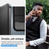 ETUI SPIGEN  RUGGED ARMOR GALAXY S23 MATTE BLACK