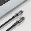 TECH-PROTECT ULTRABOOST TYPE-C KABEL  PD60W/3A 200CM GREY