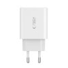 TECH-PROTECT NC30W 3-PORT ŁADOWARKA SIECIOWA  PD30W/QC3.0 BLACK