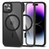 ETUI PLECKI CASE NAKŁADKA TECH-PROTECT  MAGMAT MAGSAFE IPHONE 15 BLACK/CLEAR