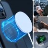 ETUI PLECKI CASE NAKŁADKA TECH-PROTECT  MAGMAT MAGSAFE IPHONE 15 BLACK/CLEAR