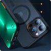 ETUI PLECKI CASE NAKŁADKA TECH-PROTECT  MAGMAT MAGSAFE IPHONE 15 PRO MAX BLACK/CLEAR