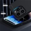 ETUI PLECKI CASE TECH-PROTECT  SILICONE MAGSAFE IPHONE 15 PRO MATTE BLACK