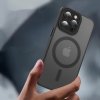 ETUI PLECKI CASE NAKŁADKA TECH-PROTECT  MAGMAT CAM+ MAGSAFE IPHONE 15 MATTE BLACK