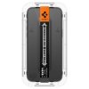 SZKŁO HARTOWANE SPIGEN GLAS.TR ”EZ FIT” FC 2-PACK IPHONE 15 PRO BLACK