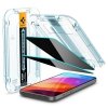 SZKŁO HARTOWANE SPIGEN GLAS.TR ”EZ FIT” 2-PACK IPHONE 15 PLUS PRIVACY